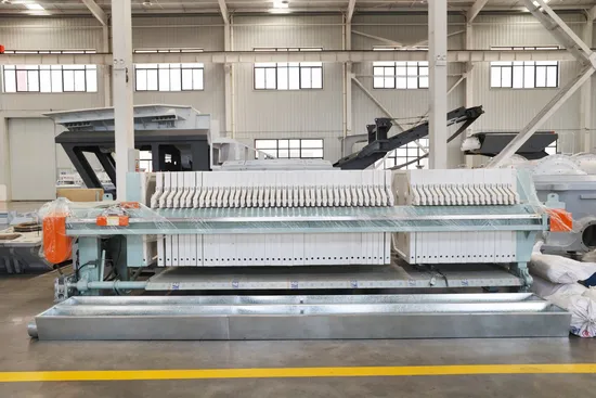 Advanced Industrial Water Filter Press System for Optimal Filtration